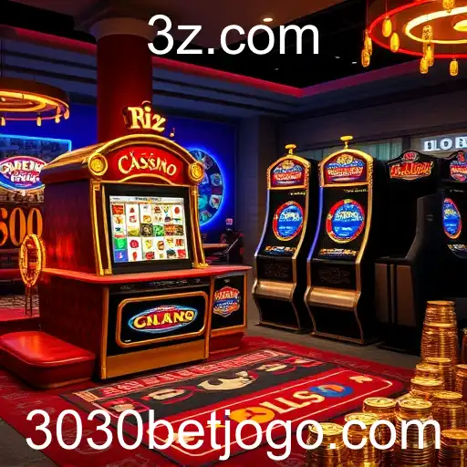 Descubra a Vasta Categoria de Jogos de Cassino no 3030bet